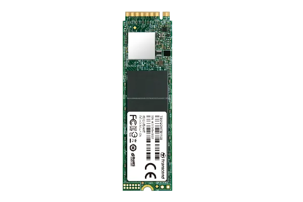 TRANSCEND 128GB MTE110S PCI-E GEN 3x4 M.2 2280 SSD 3D TLC - 1500 MB/s Read 550 MB/s Write - 50 TBW