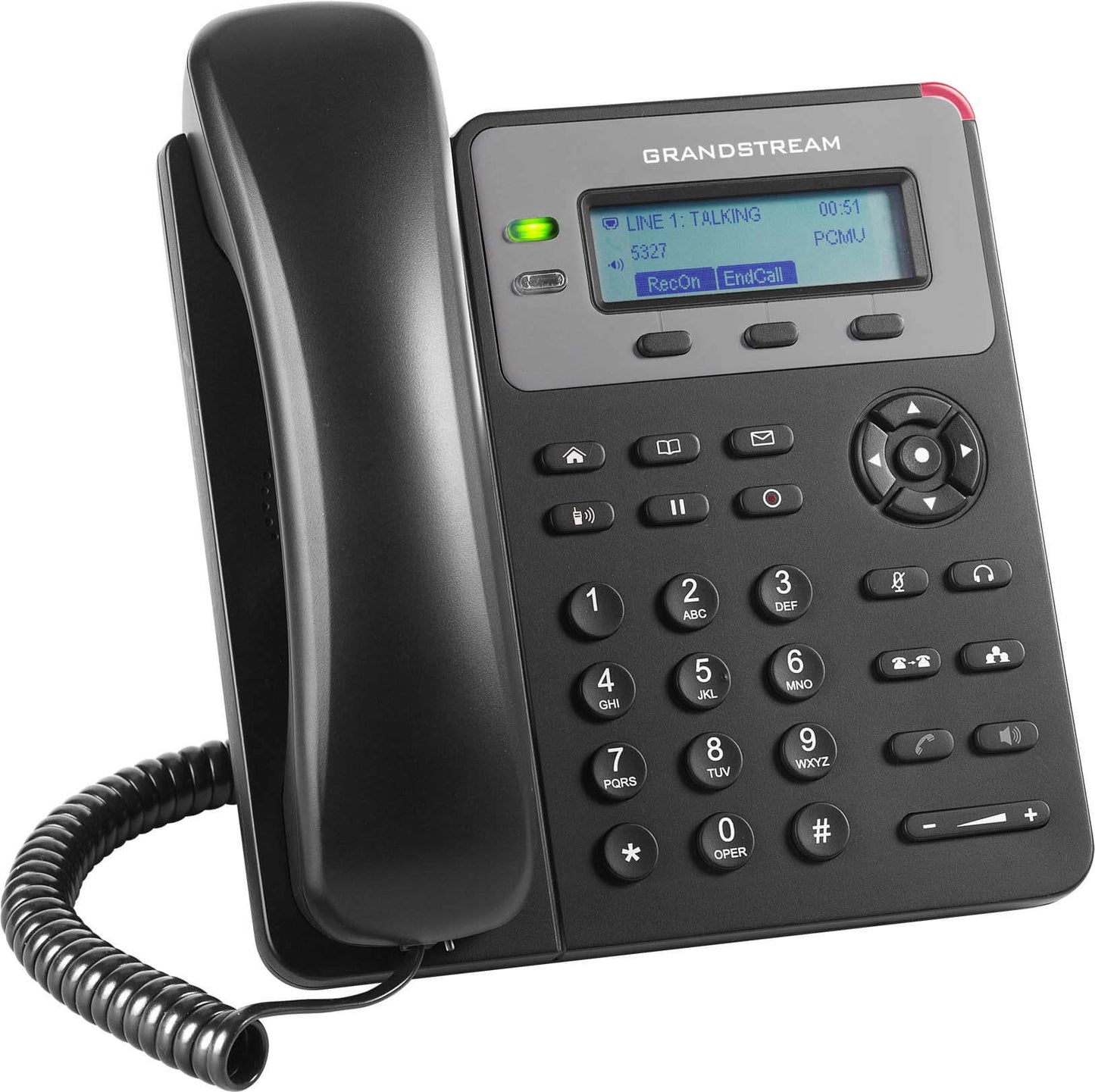 Grandstream 1 Line Desk Phone | GXP1615