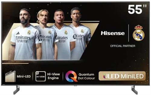 Hisense 55-Inch 55U6Npro Uled Smart Led Tv