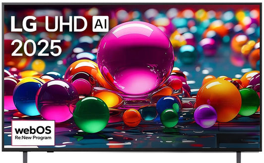 Lg 55 Inch Uhd Ai Ua80 4K Ai Magic Remote Smart Tv