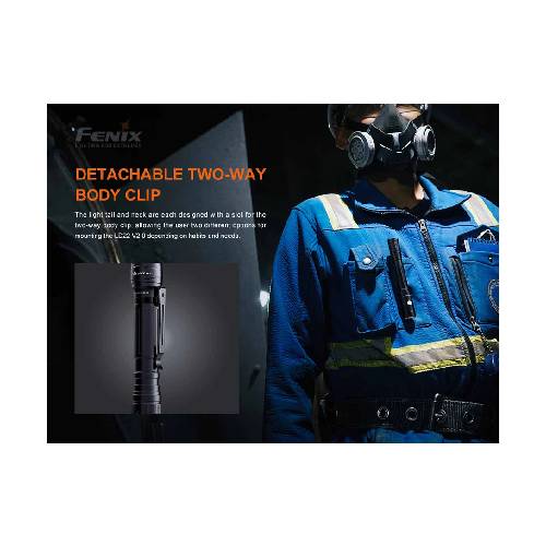 Fenix LD22 V2.0 LED Flashlight