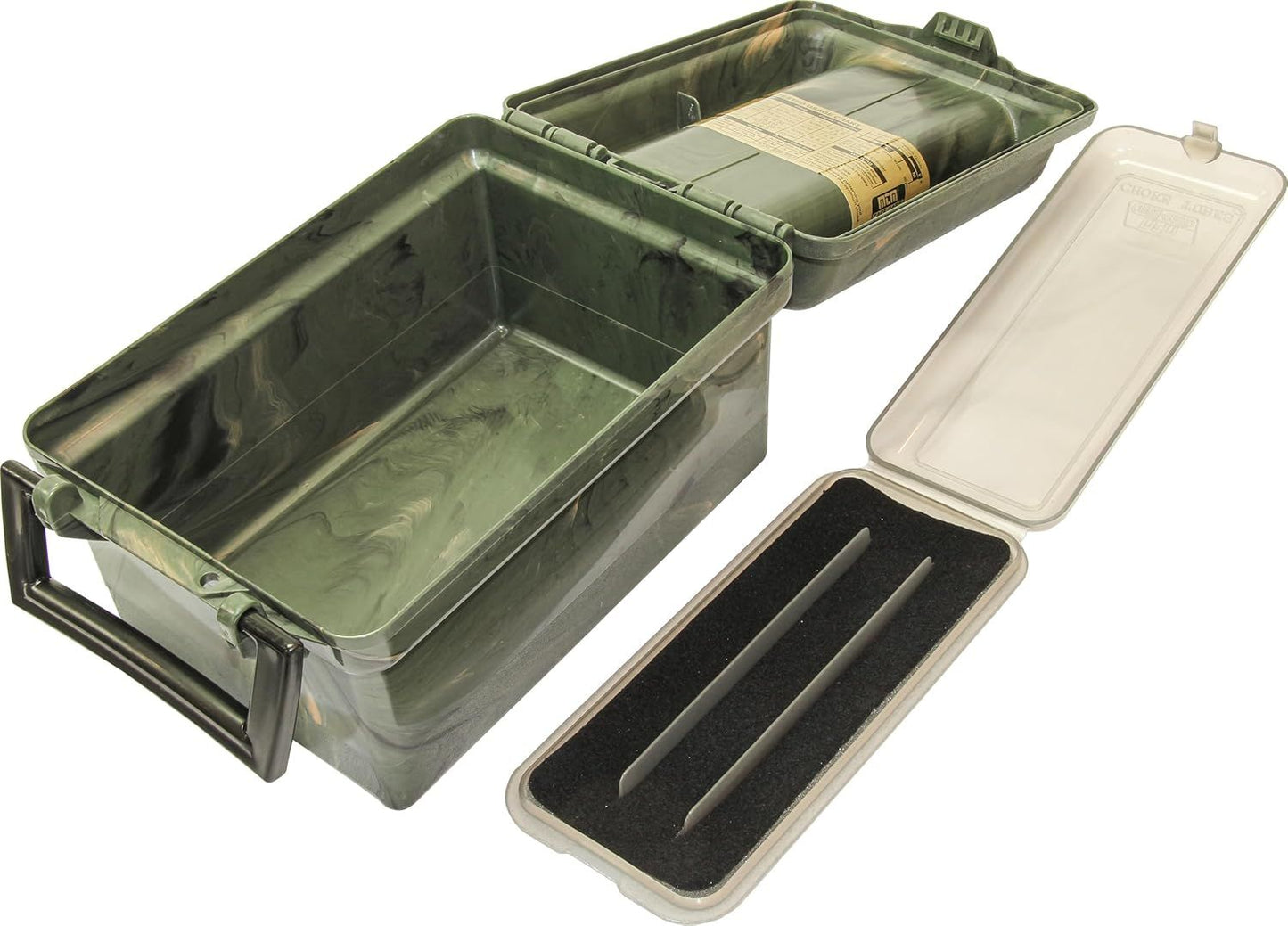 MTM SHOTSHELL/CHOKE TUBE CASE CAMO — MTM-SW100-09