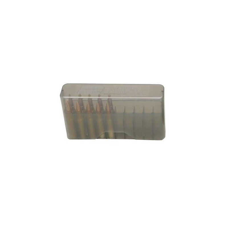 MTM AMMO BOX RIFLE SLIP TOP 20-RD (SMOKE — MTM-J-20-M-41