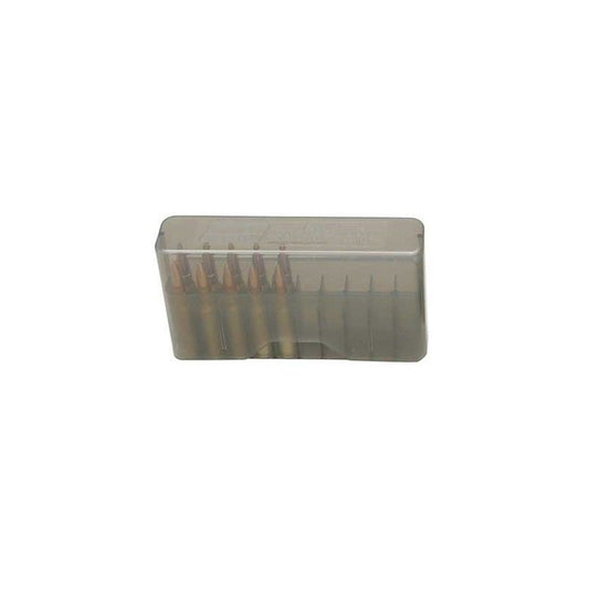 MTM AMMO BOX RIFLE SLIP TOP 20-RD (SMOKE — MTM-J-20-M-41