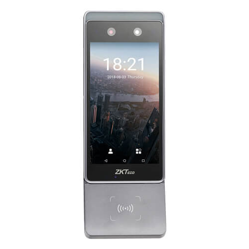 ZKTeco - E1 RFID - 2MP Wireless Facial Recognition Time & Attendance Terminal with RFID