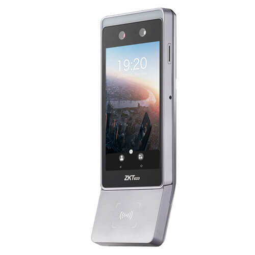 ZKTeco - E1 RFID - 2MP Wireless Facial Recognition Time & Attendance Terminal with RFID