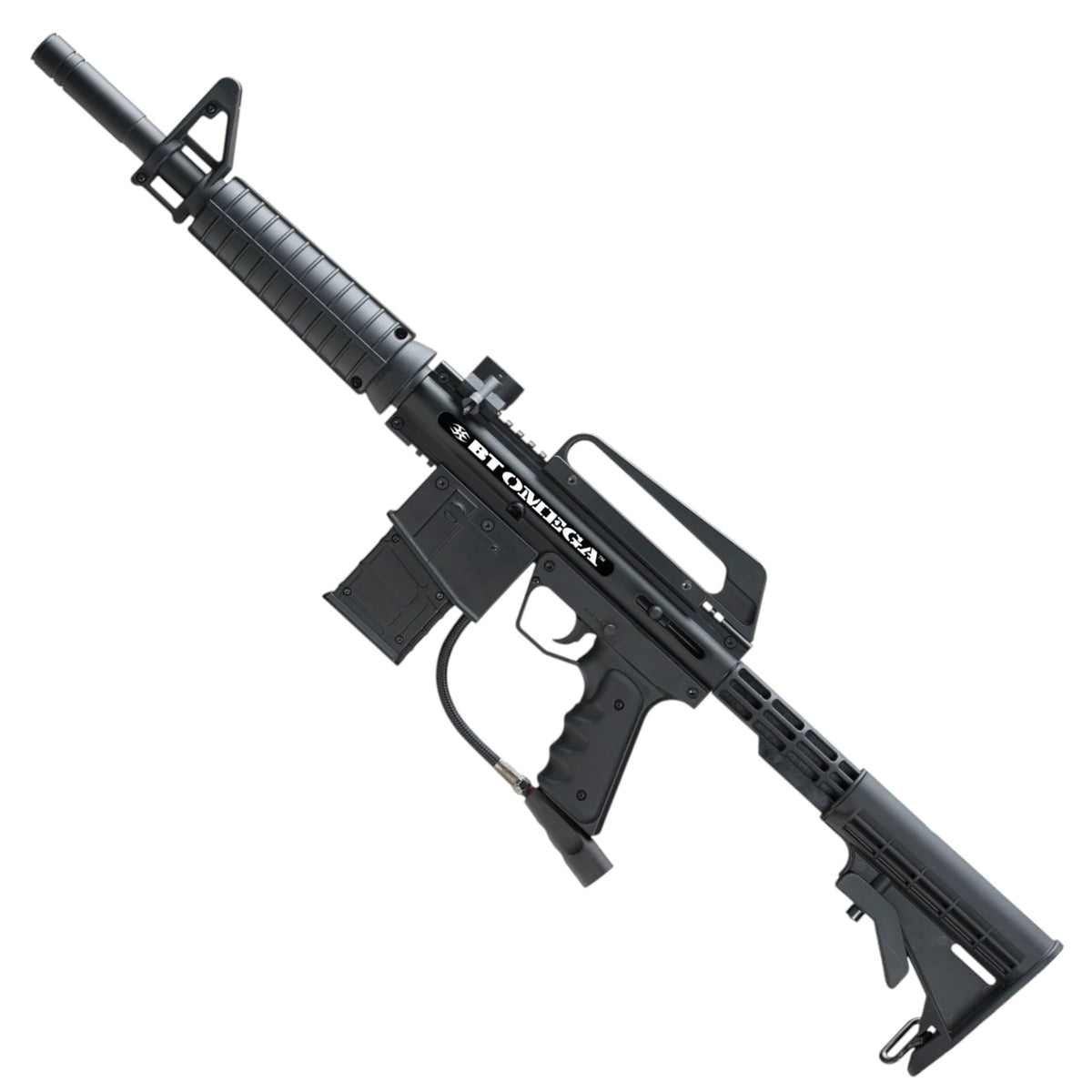 Empire BT Omega Paintball Marker Black – 17041 Combo