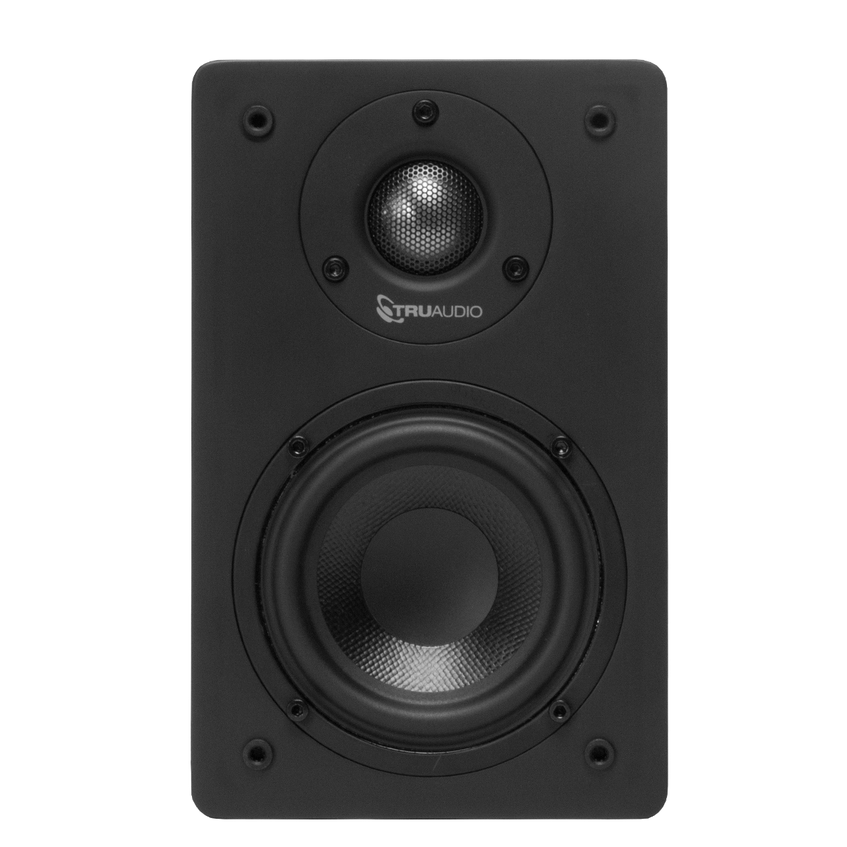 TruAudio CT Bookshelf Theater & Audio Speaker, Black