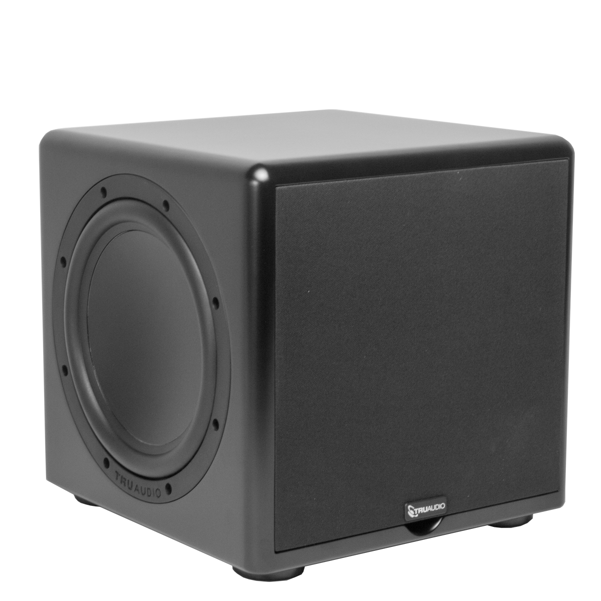 TruAudio Compact Series 10" Powered Subwoofer, Dual Passive Radiators, 250W