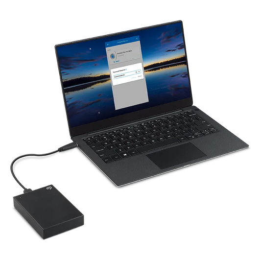 Seagate STKZ5000400 One Touch 5TB; 2.5''; USB 3.0; External HDD - Black; Includes Seagate Rescue data recovery service; 3 Year W