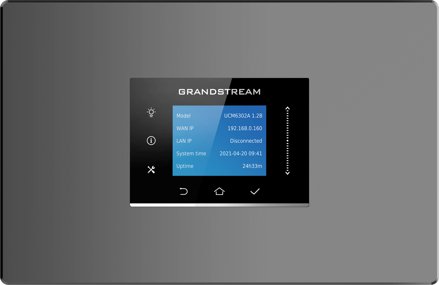 Grandstream IP PBX with 2 FXS and 2 FXO ports | UCM6302A