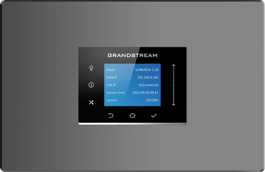 Grandstream IP PBX with 2 FXS and 2 FXO ports | UCM6302A