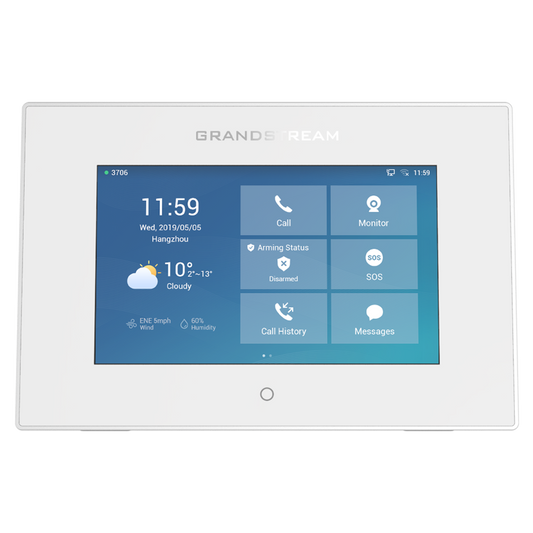 Grandstream SIP Touch Screen Intercom Speaker/Microphone