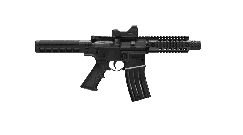 Crosman A4-P Full Auto 4.5mm BB Rifle