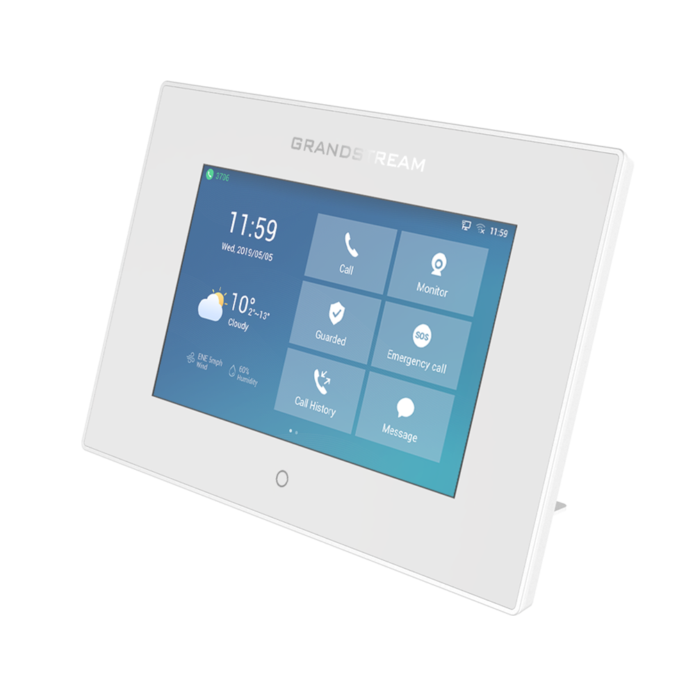 Grandstream SIP Touch Screen Intercom Speaker/Microphone