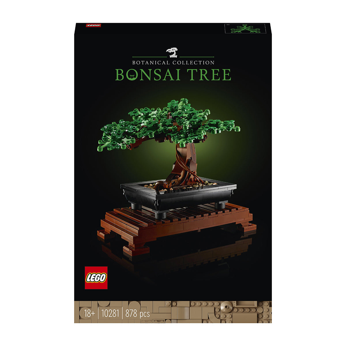 LEGO® ICONS Botanical Bonsai Tree Building Kit 10281