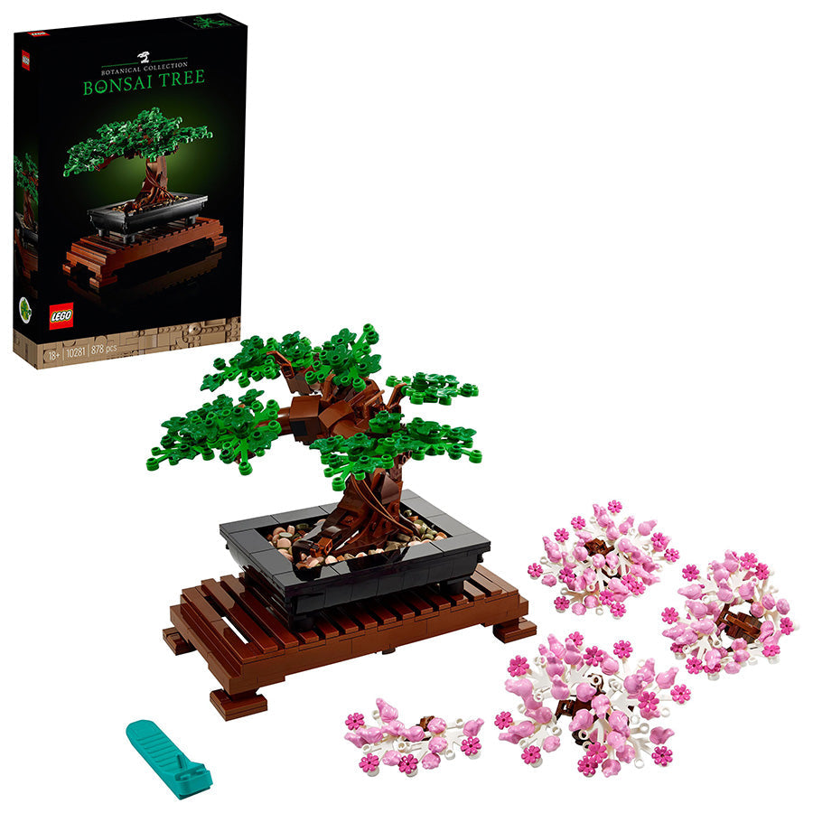 LEGO® ICONS Botanical Bonsai Tree Building Kit 10281