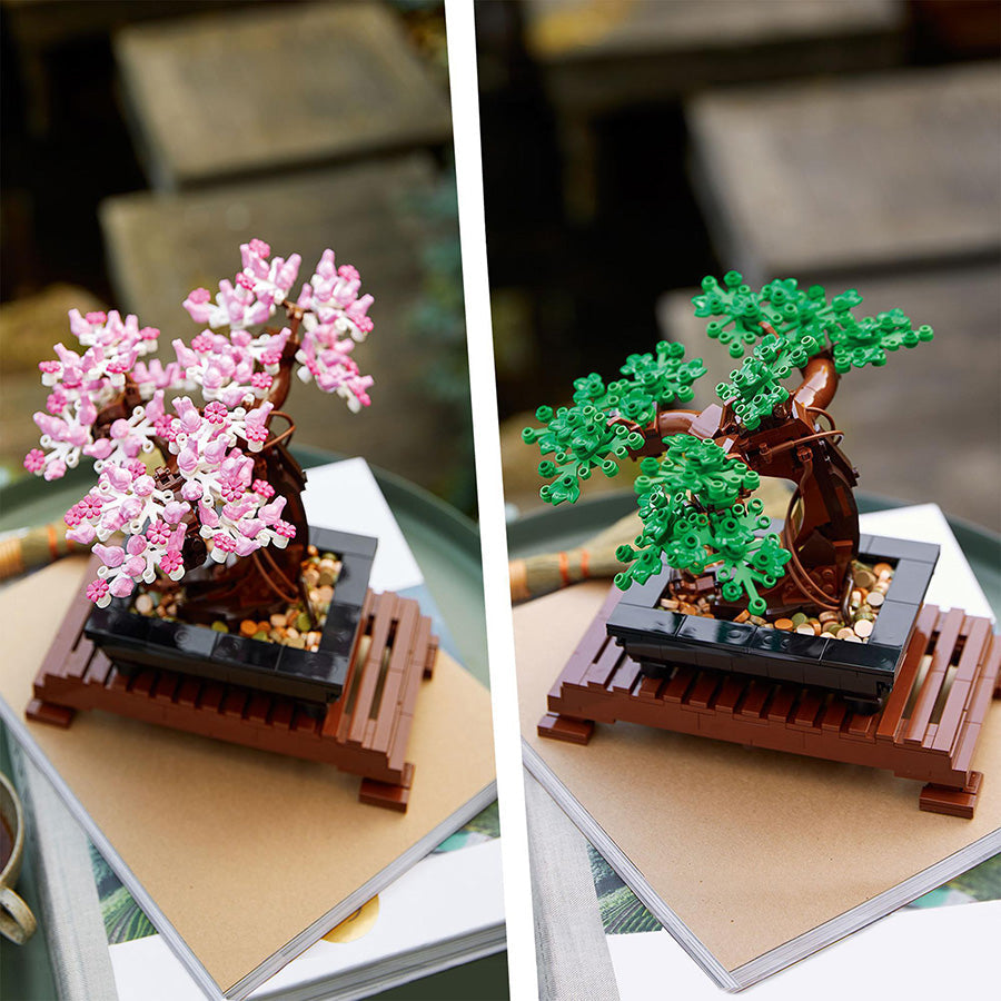 LEGO® ICONS Botanical Bonsai Tree Building Kit 10281
