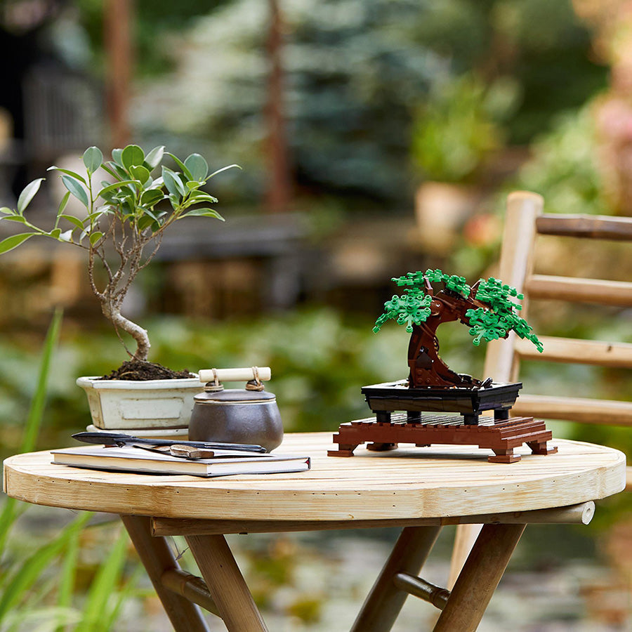 LEGO® ICONS Botanical Bonsai Tree Building Kit 10281