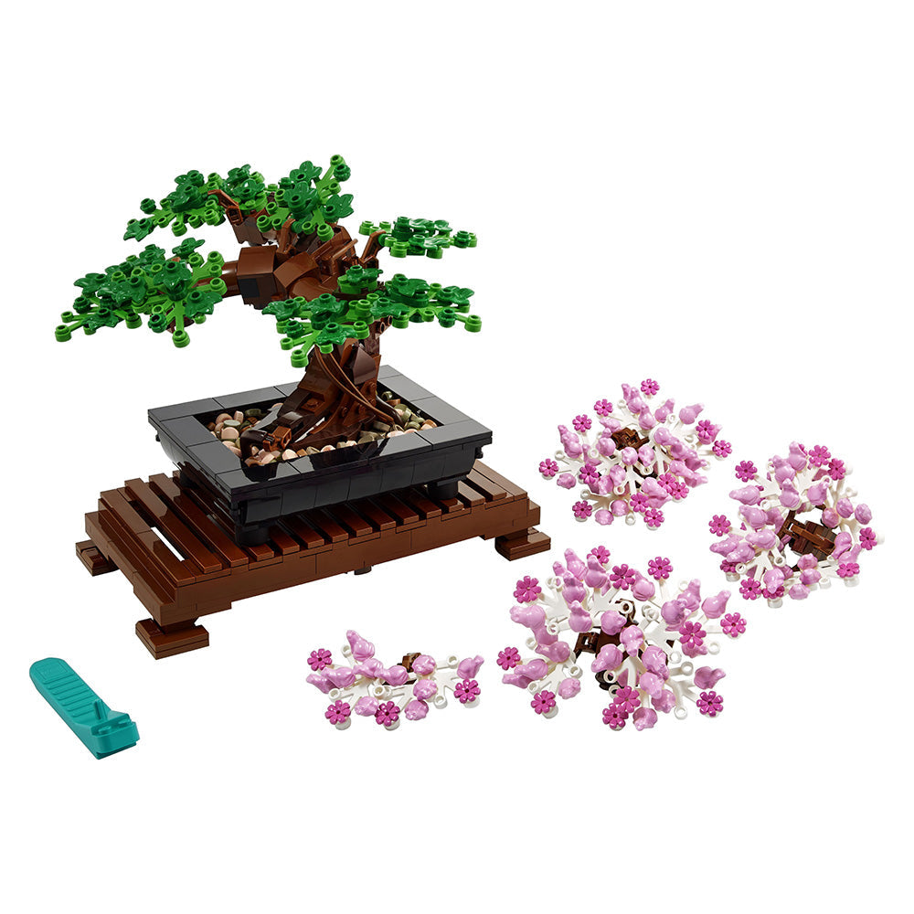 LEGO® ICONS Botanical Bonsai Tree Building Kit 10281