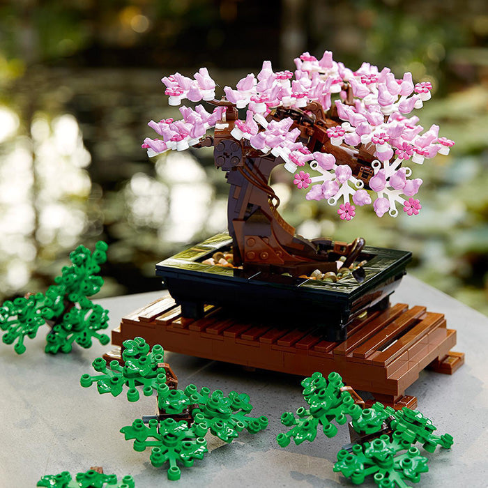 LEGO® ICONS Botanical Bonsai Tree Building Kit 10281