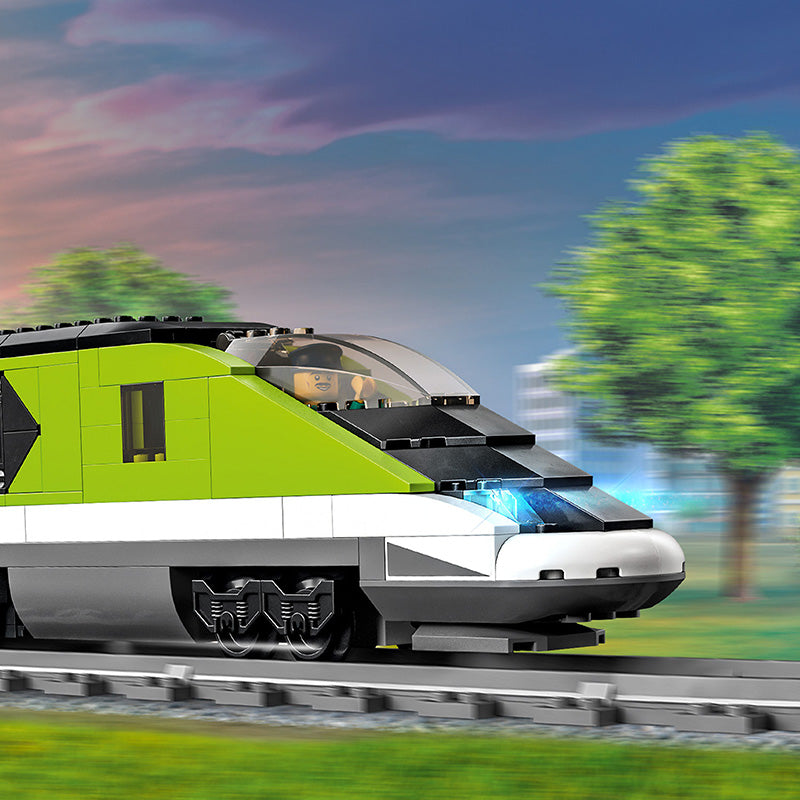 LEGO® City Express Passenger Train Building Kit 60337