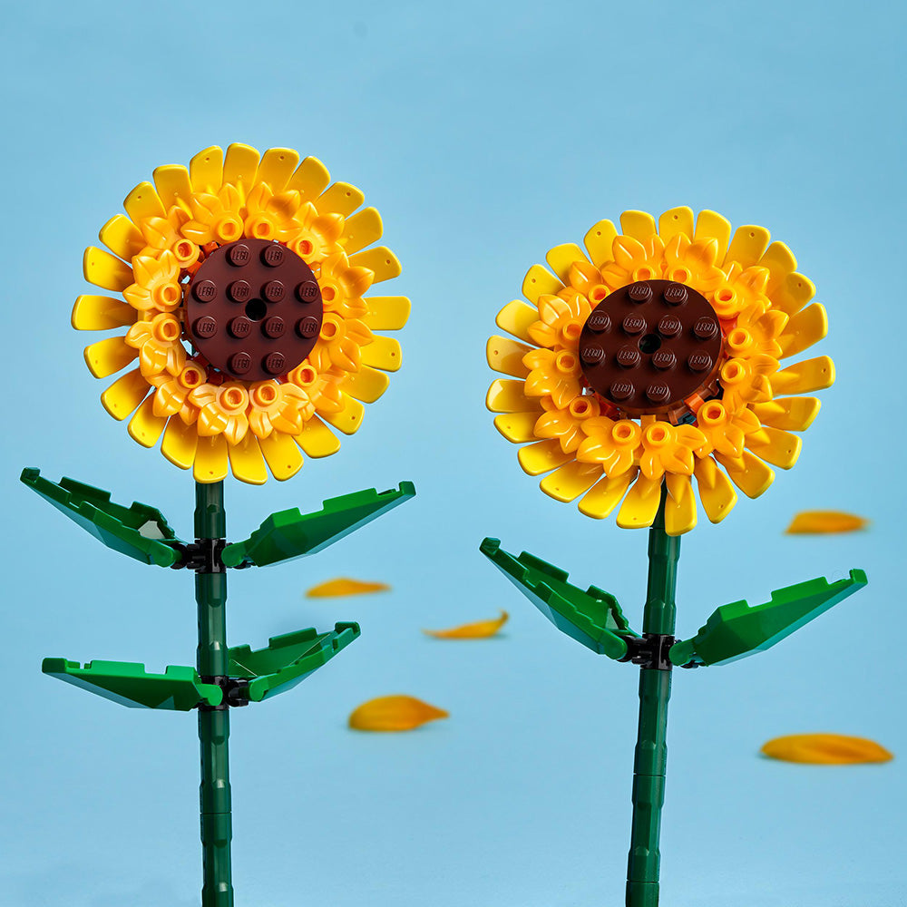 LEGO® Botanicals Sunflowers Flower Decoration Set 40524