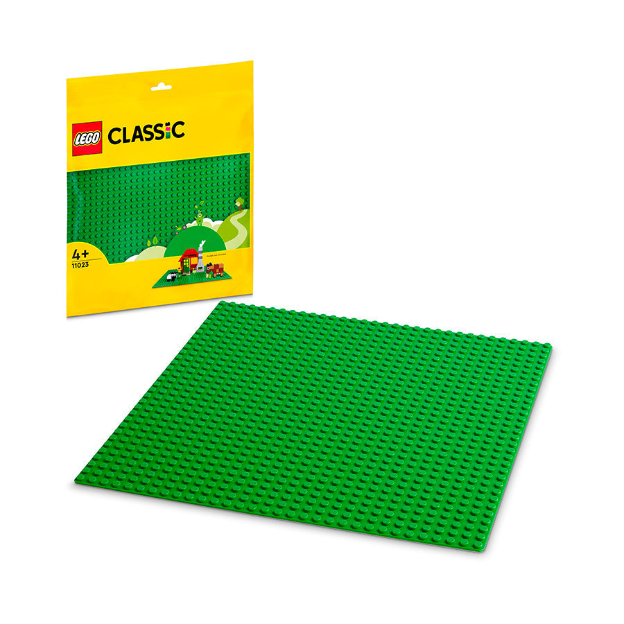 LEGO® Classic Green Baseplate Building Kit 11023