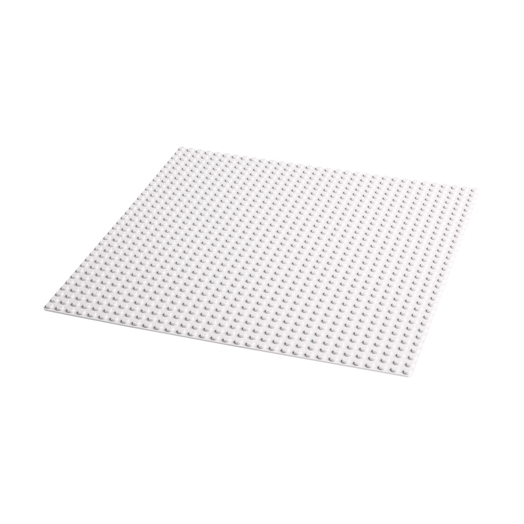 LEGO® Classic White Baseplate Building Kit 11026