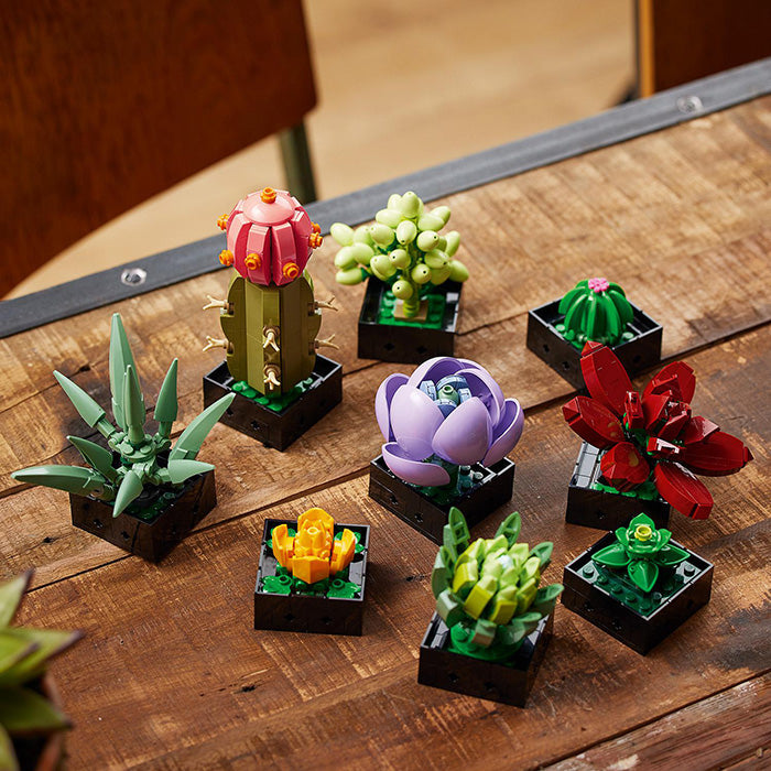 LEGO® ICONS  Botanicals Succulents Plant Decor Building Kit 10309