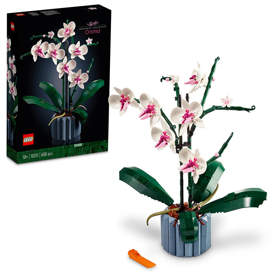 LEGO® ICONS Botanicals Orchid Plant Decor Building Kit 10311