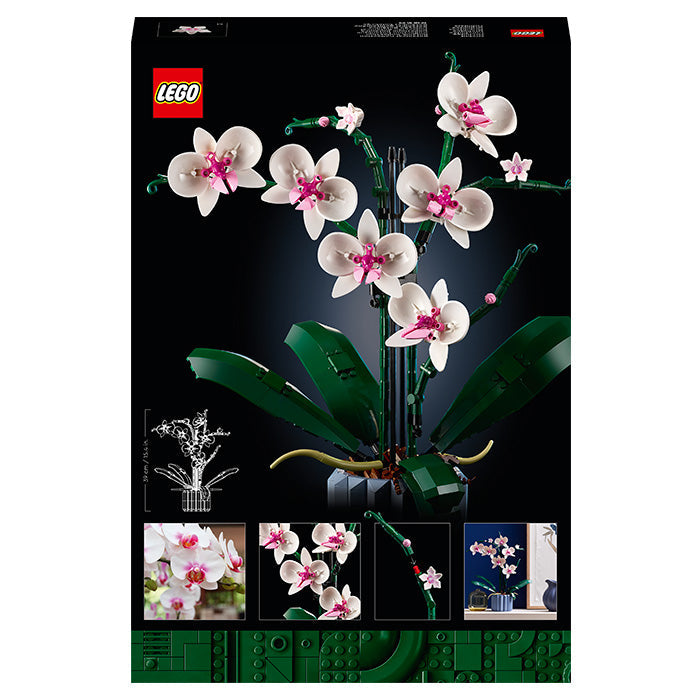 LEGO® ICONS Botanicals Orchid Plant Decor Building Kit 10311
