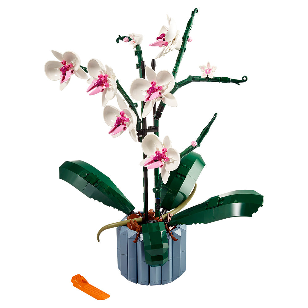 LEGO® ICONS Botanicals Orchid Plant Decor Building Kit 10311