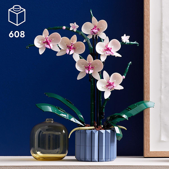 LEGO® ICONS Botanicals Orchid Plant Decor Building Kit 10311