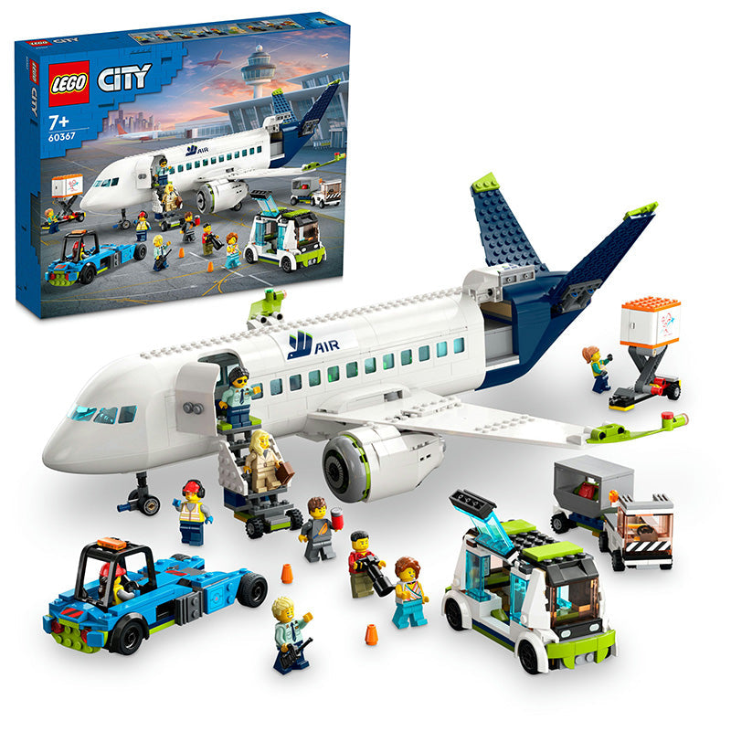 LEGO® City Passenger Aeroplane Building Toy Set 60367