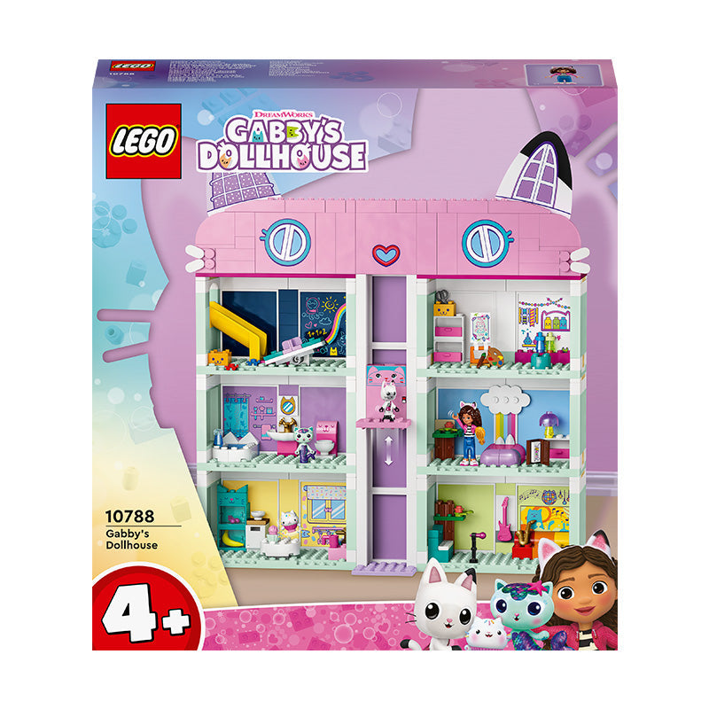 LEGO® Gabby’s Dollhouse Building Set 10788 - SLIGHTLY DAMAGED BOX
