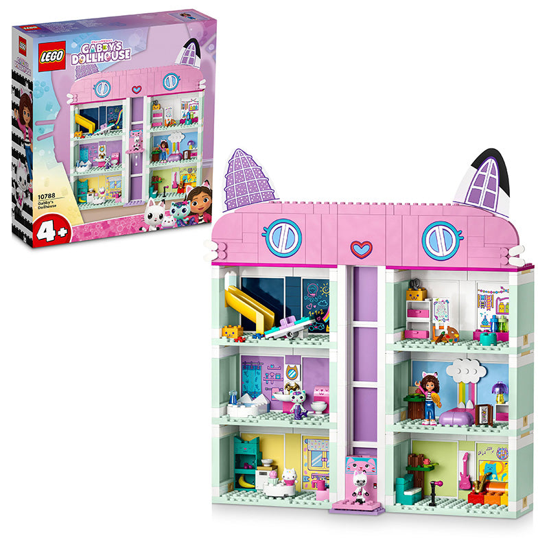 LEGO® Gabby’s Dollhouse Building Set 10788 - SLIGHTLY DAMAGED BOX