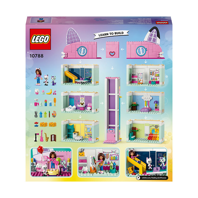 LEGO® Gabby’s Dollhouse Building Set 10788 - SLIGHTLY DAMAGED BOX
