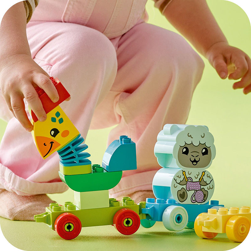LEGO® DUPLO® My First Animal Train Learning Toy 10412