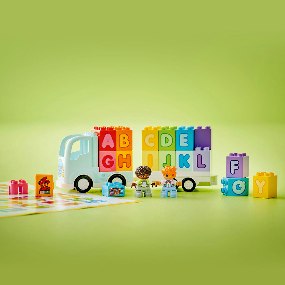 LEGO® DUPLO® Town Alphabet Truck Learning Toy 10421