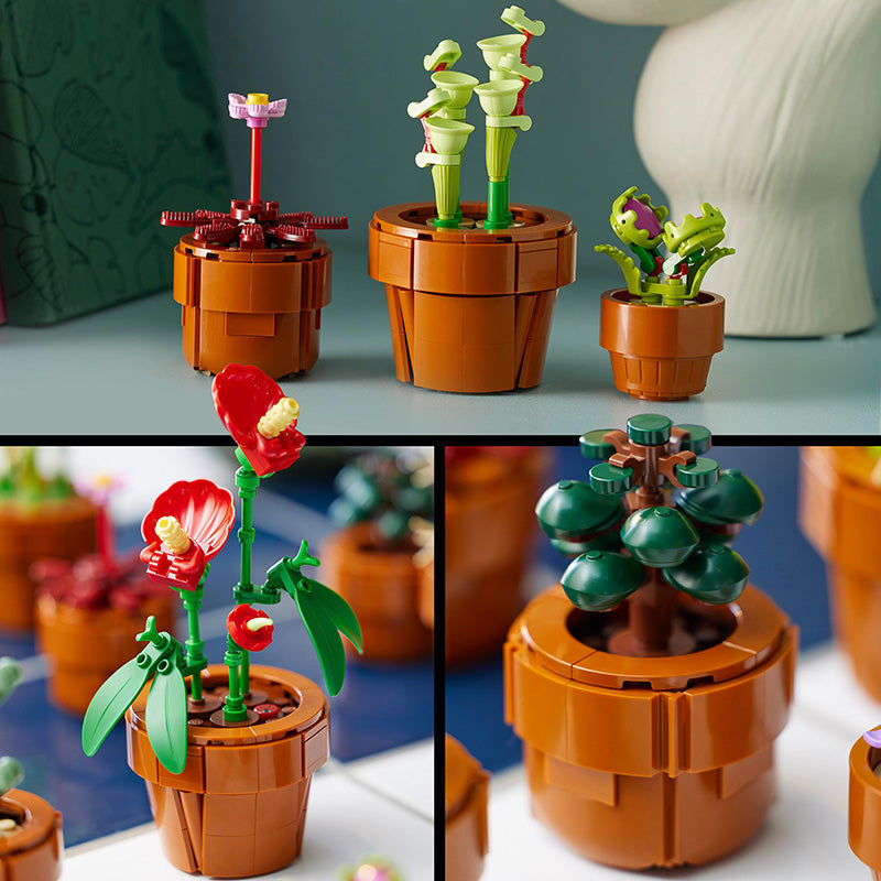 LEGO® ICONS Botanicals Tiny Plants Building Set for Adults 10329