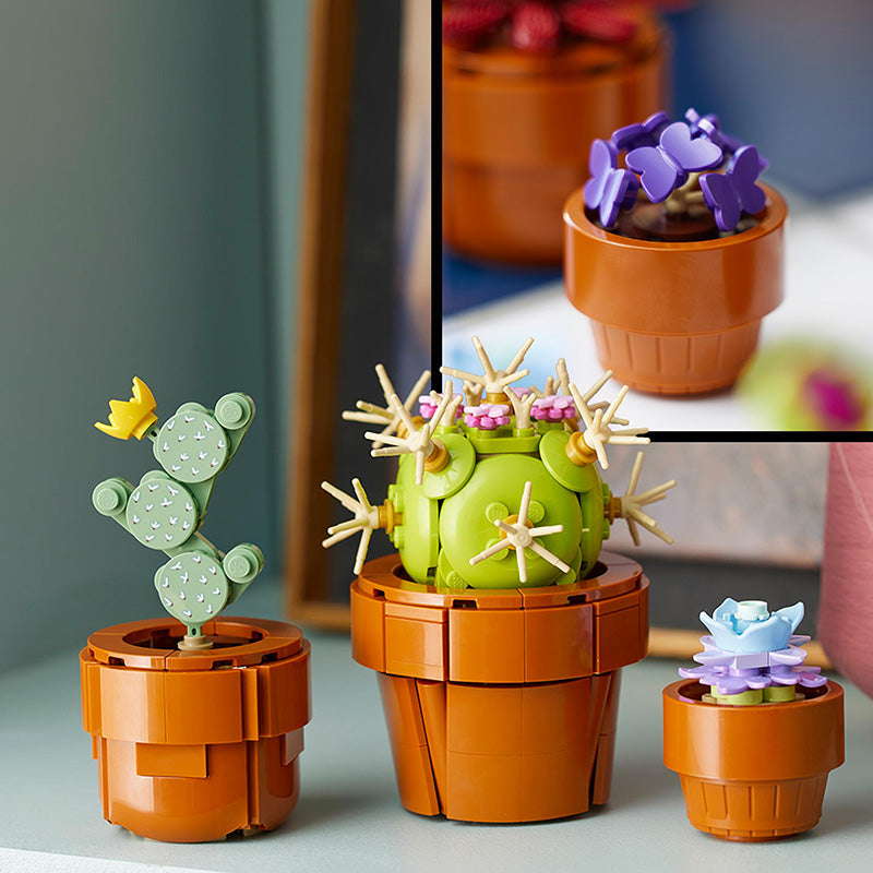 LEGO® ICONS Botanicals Tiny Plants Building Set for Adults 10329