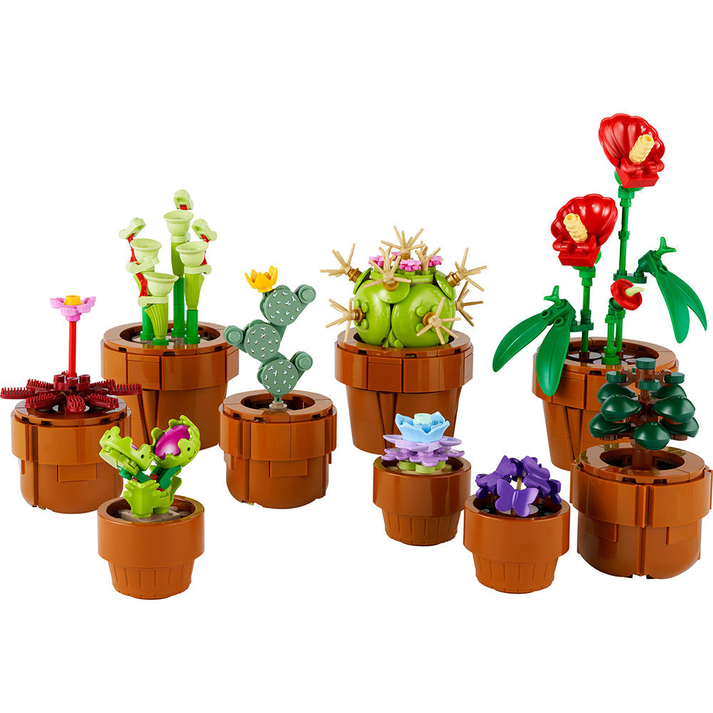 LEGO® ICONS Botanicals Tiny Plants Building Set for Adults 10329