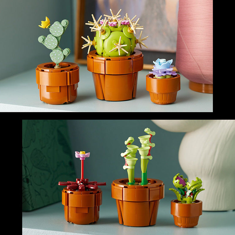 LEGO® ICONS Botanicals Tiny Plants Building Set for Adults 10329