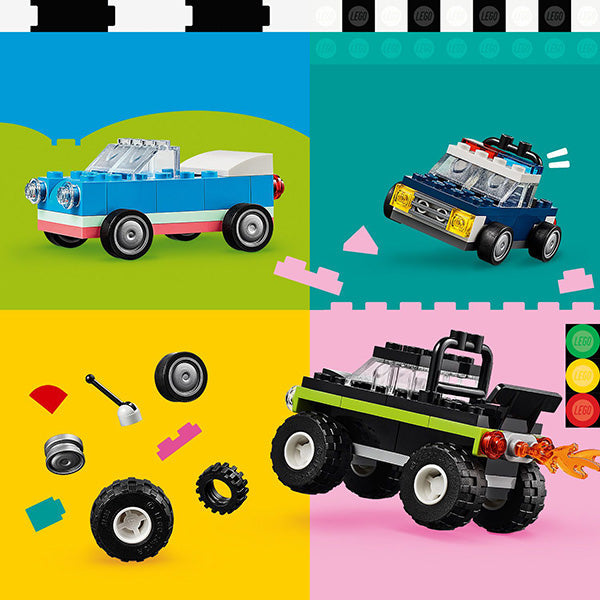 LEGO® Classic Creative Vehicles Building Toys 11036