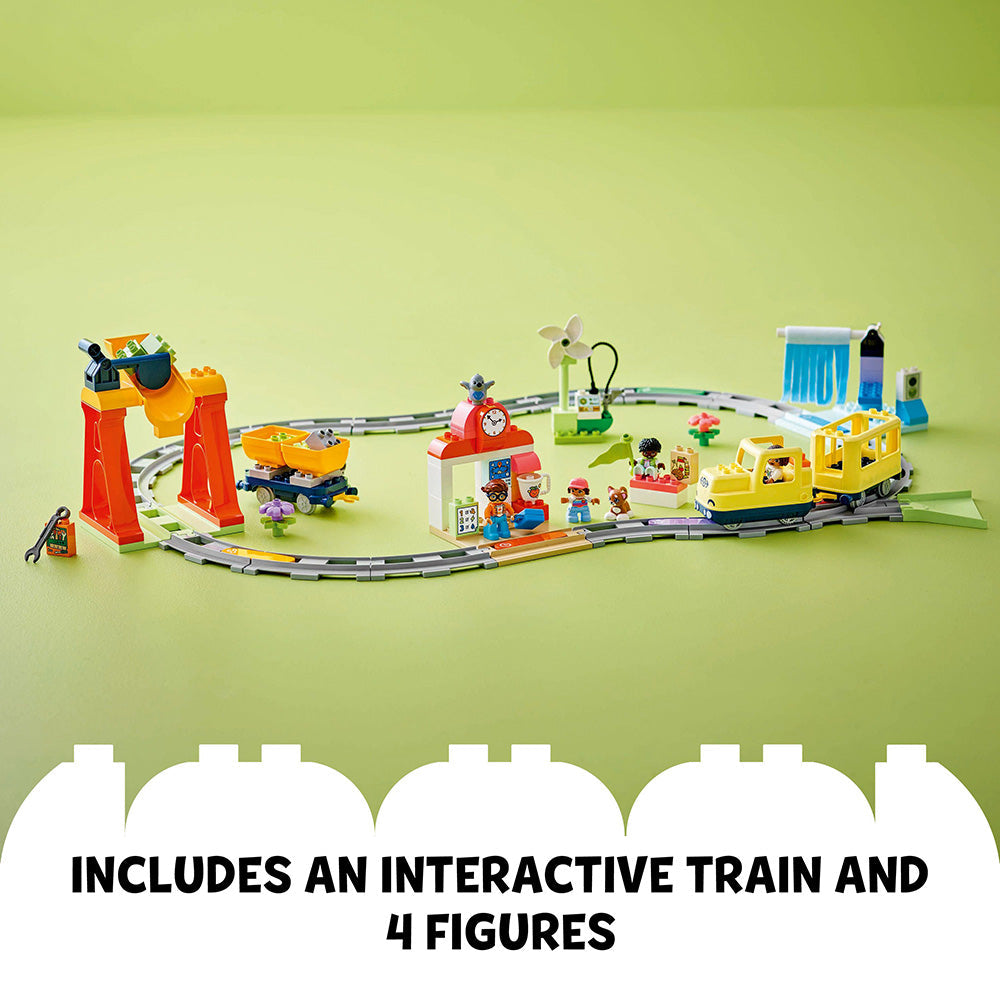 LEGO® DUPLO® Town Big Interactive Community Train Set 10428