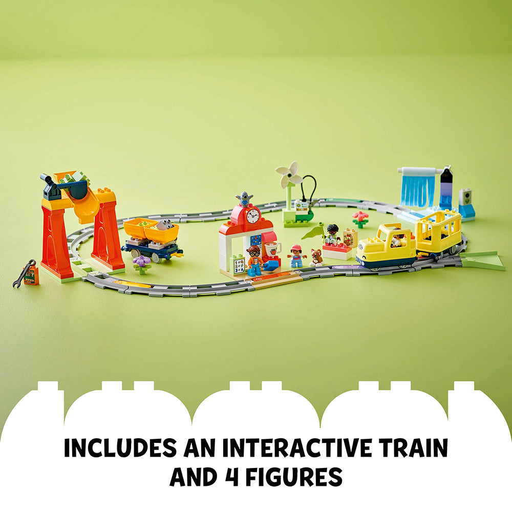 LEGO® DUPLO® Town Big Interactive Community Train Set 10428