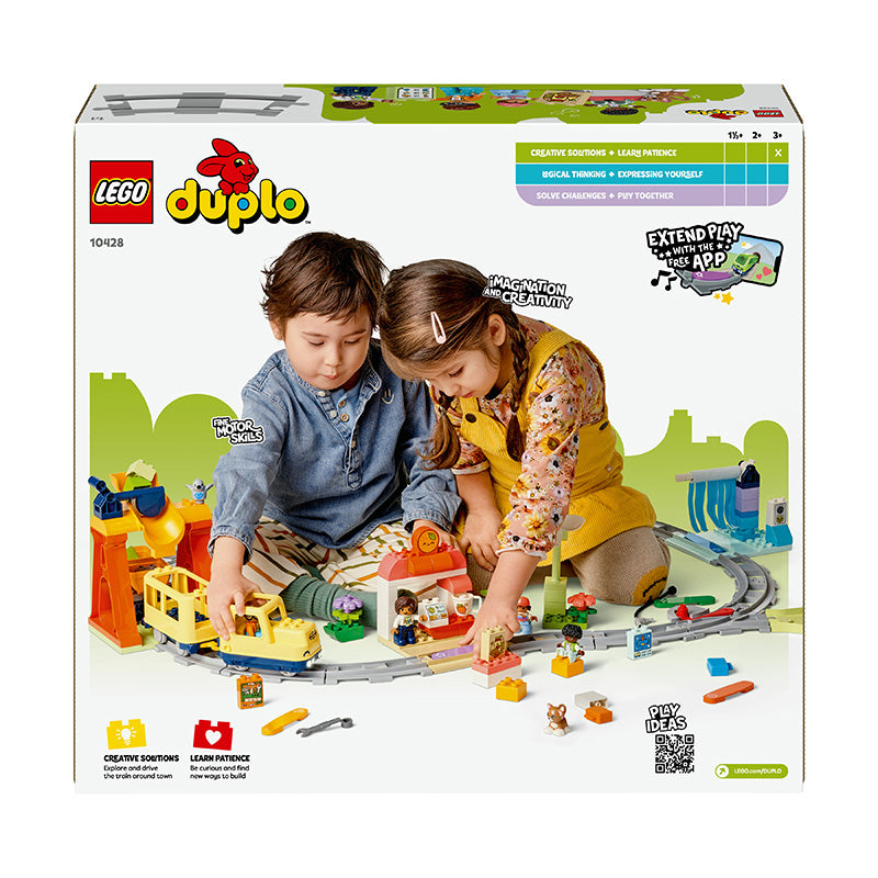 LEGO® DUPLO® Town Big Interactive Community Train Set 10428