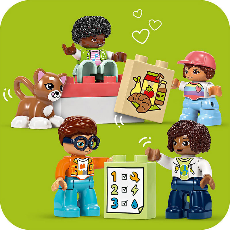 LEGO® DUPLO® Town Big Interactive Community Train Set 10428