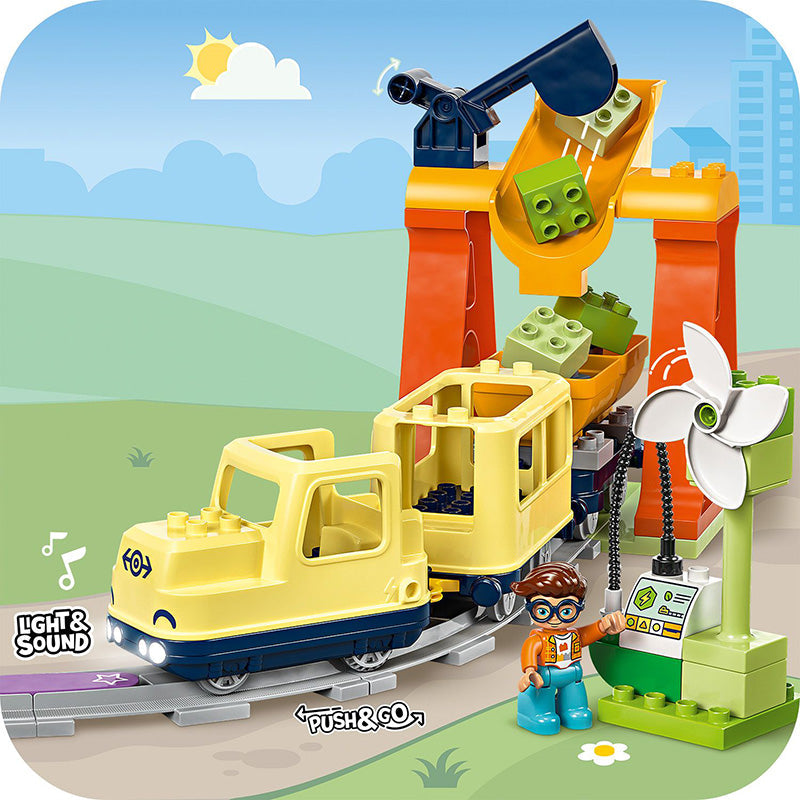 LEGO® DUPLO® Town Big Interactive Community Train Set 10428